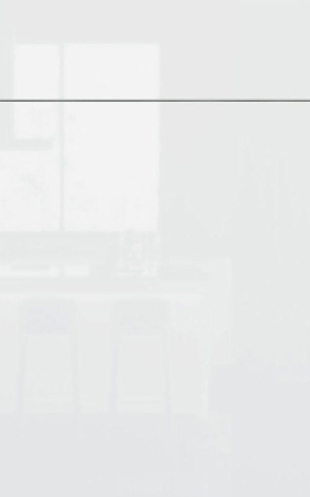 10' x 10' Kitchen Package White High Gloss - PGW