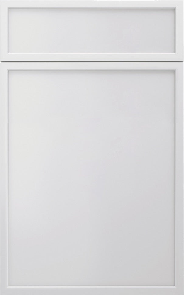 10' x 10' Kitchen Packages White Slim Shaker - SSW