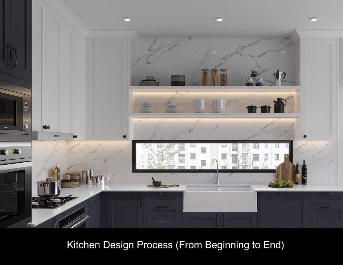 Kitchen Design Process (From Beginning to End) – Moose Kitchen Plus